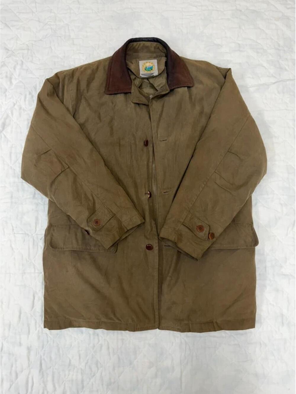 Vintage Forest Club by Rainforest Men's Down Jacket